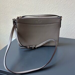 Kate Spade Gray Crossbody Bag